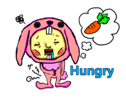 Daily life pleasant leisurely sticker #446213