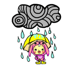 Daily life pleasant leisurely sticker #446215