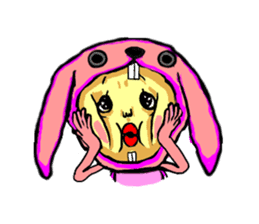 Daily life pleasant leisurely sticker #446216