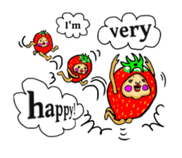 Daily life pleasant leisurely sticker #446222