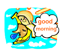 Daily life pleasant leisurely sticker #446230