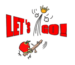 Daily life pleasant leisurely sticker #446231