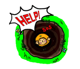 Daily life pleasant leisurely sticker #446236