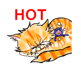 Daily life pleasant leisurely sticker #446237