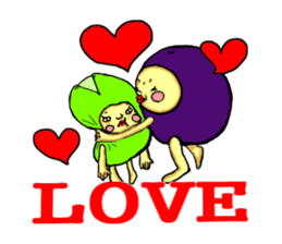 Daily life pleasant leisurely sticker #446238