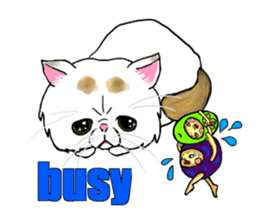 Daily life pleasant leisurely sticker #446239