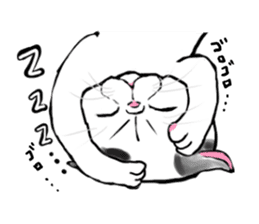 Daily life pleasant leisurely sticker #446244