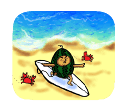 Daily life pleasant leisurely sticker #446246