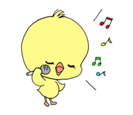 Cute! animal friends sticker #446350