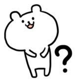 yurukuma1 sticker #446504