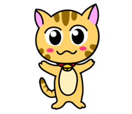 Kitten Nyanta sticker #446809