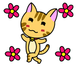 Kitten Nyanta sticker #446810