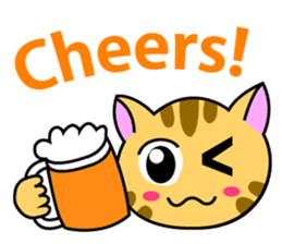 Kitten Nyanta sticker #446813