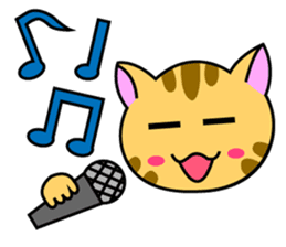 Kitten Nyanta sticker #446816