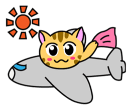 Kitten Nyanta sticker #446821