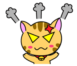 Kitten Nyanta sticker #446824