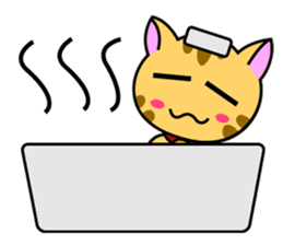 Kitten Nyanta sticker #446825