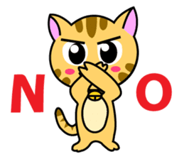 Kitten Nyanta sticker #446826