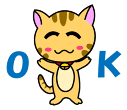 Kitten Nyanta sticker #446827