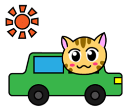 Kitten Nyanta sticker #446831