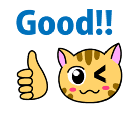 Kitten Nyanta sticker #446832