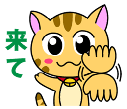 Kitten Nyanta sticker #446836