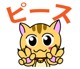Kitten Nyanta sticker #446838