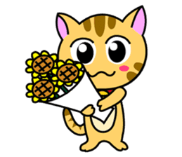 Kitten Nyanta sticker #446848