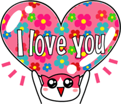 Colorful cat sticker #446914