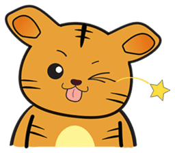 Tigy sticker #446969