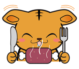 Tigy sticker #446970