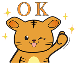 Tigy sticker #446971