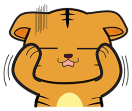 Tigy sticker #446974