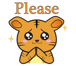 Tigy sticker #446975