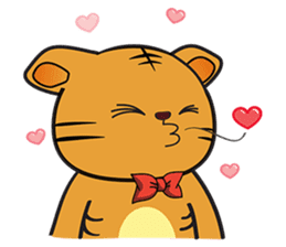 Tigy sticker #446978