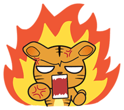 Tigy sticker #446980