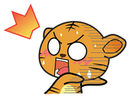 Tigy sticker #446981