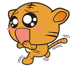 Tigy sticker #446983