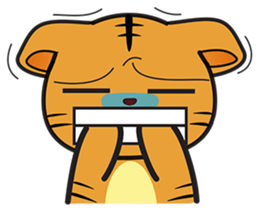 Tigy sticker #446987