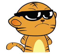 Tigy sticker #446988