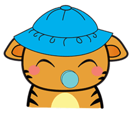 Tigy sticker #446990