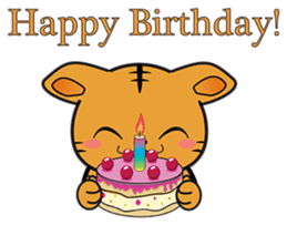 Tigy sticker #446993