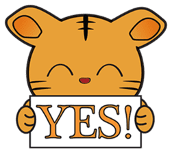 Tigy sticker #446994