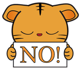 Tigy sticker #446995