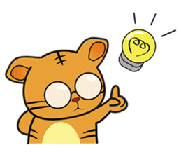 Tigy sticker #446996