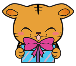 Tigy sticker #446997