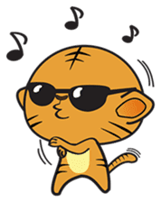 Tigy sticker #446998