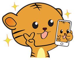 Tigy sticker #446999