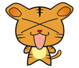 Tigy sticker #447000