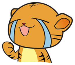 Tigy sticker #447001